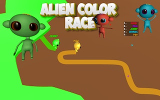 Image Alien Color Race