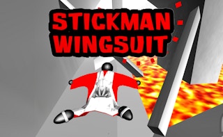 Image Stickman Wingsuit 3D